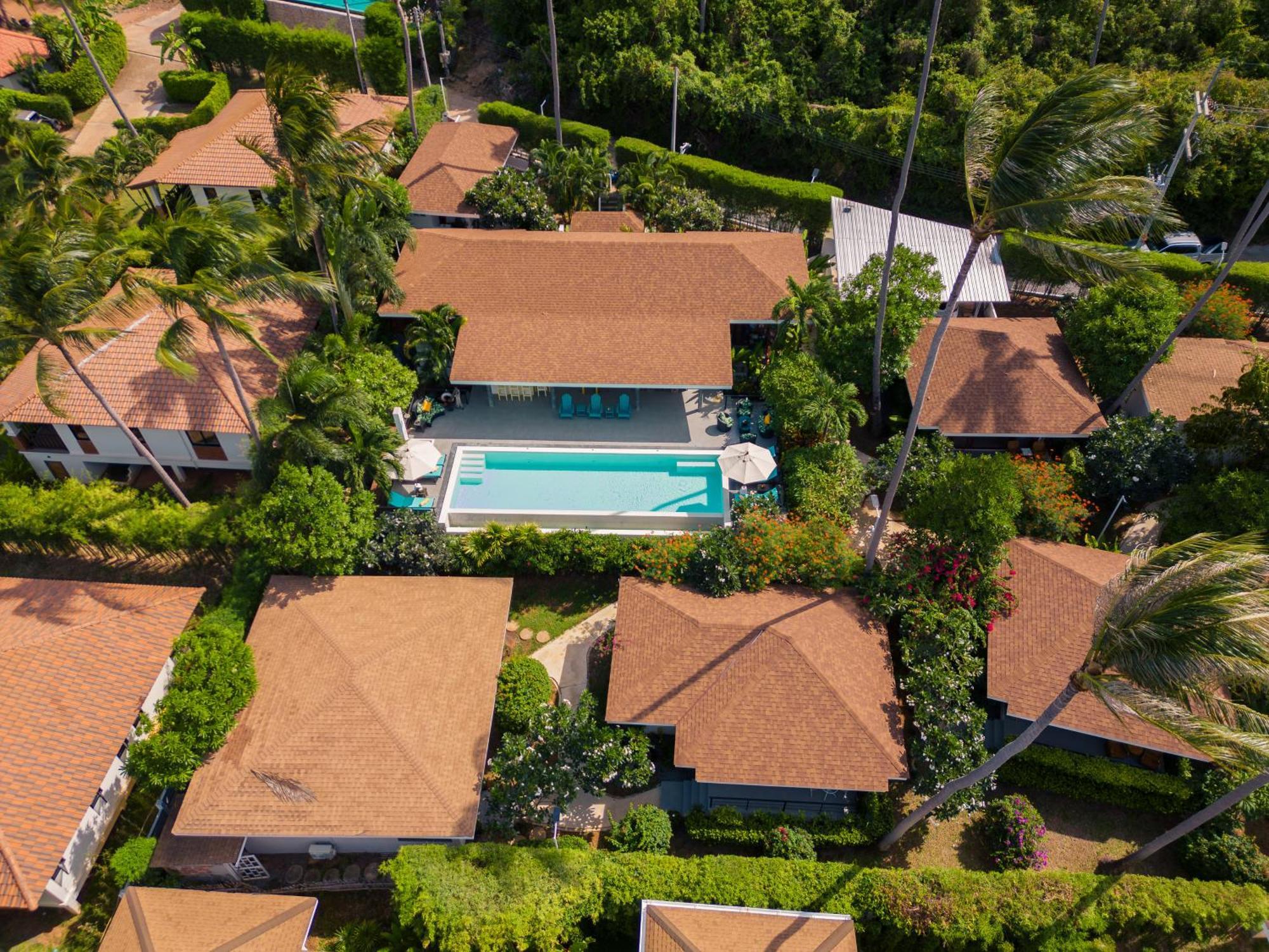 Orchid Lodge Samui - Bed & Breakfast Lamai Beach  Buitenkant foto