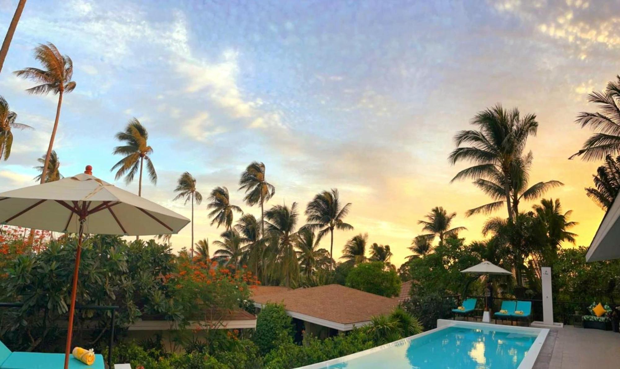 Orchid Lodge Samui - Bed & Breakfast Lamai Beach  Buitenkant foto