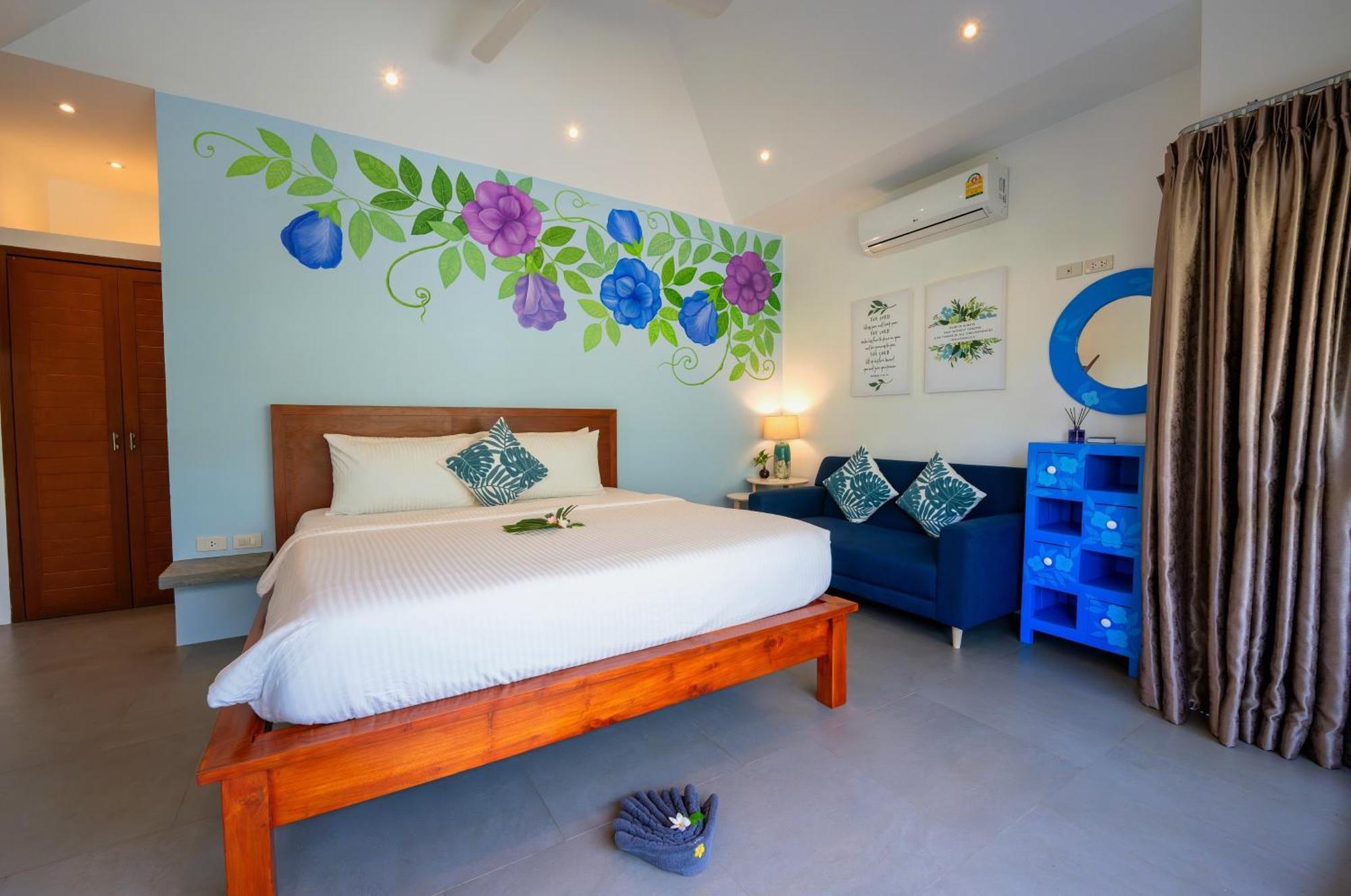 Orchid Lodge Samui - Bed & Breakfast Lamai Beach  Kamer foto