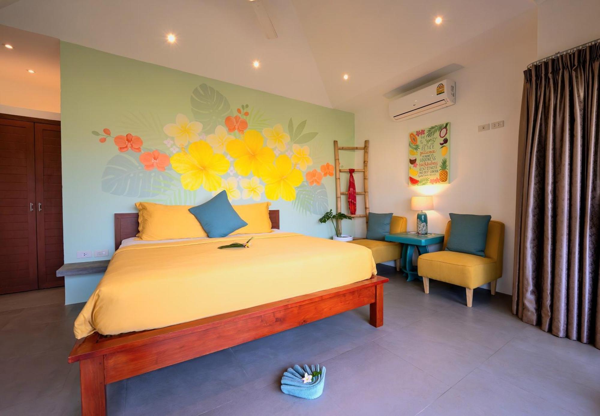 Orchid Lodge Samui - Bed & Breakfast Lamai Beach  Kamer foto