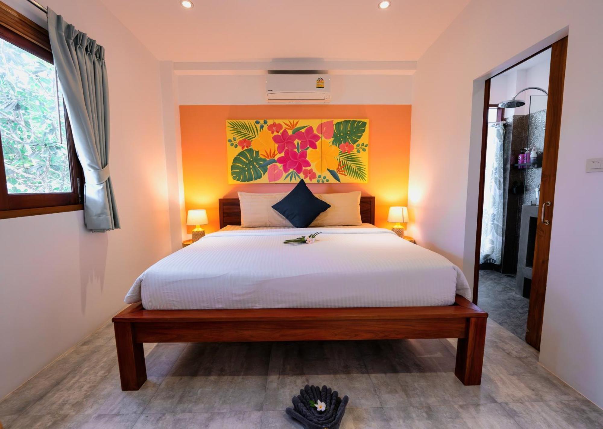 Orchid Lodge Samui - Bed & Breakfast Lamai Beach  Buitenkant foto