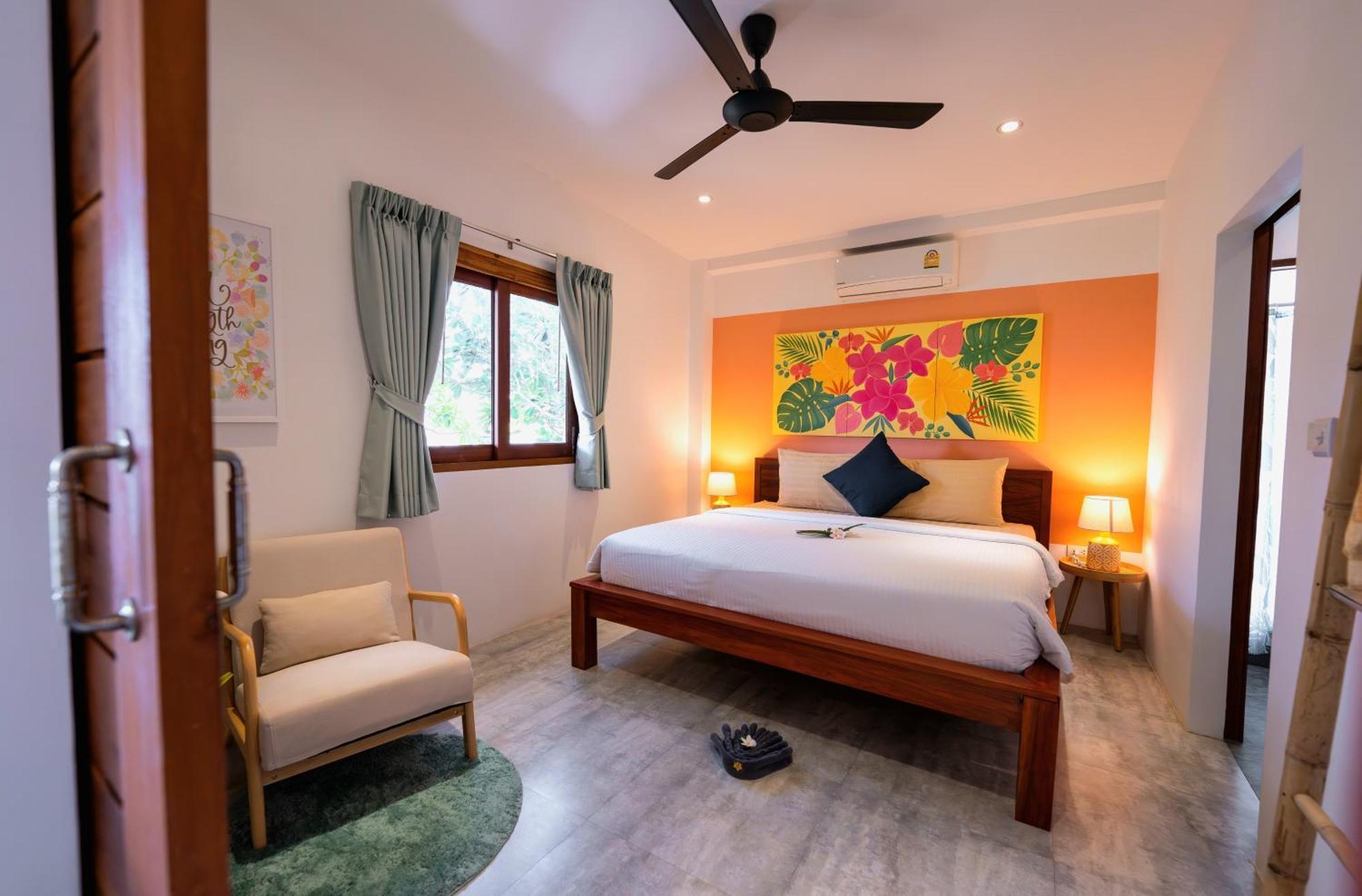 Orchid Lodge Samui - Bed & Breakfast Lamai Beach  Buitenkant foto