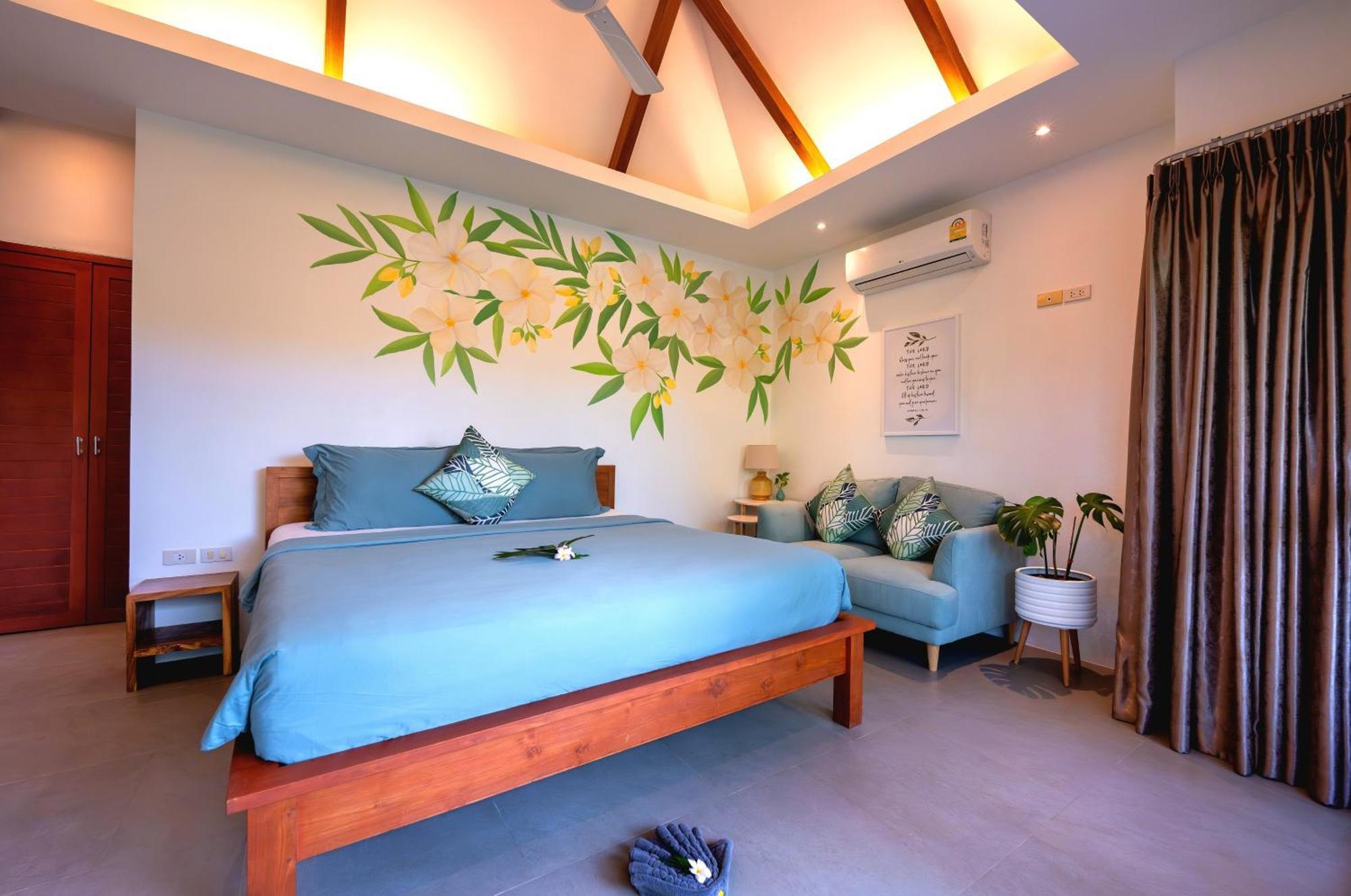 Orchid Lodge Samui - Bed & Breakfast Lamai Beach  Kamer foto