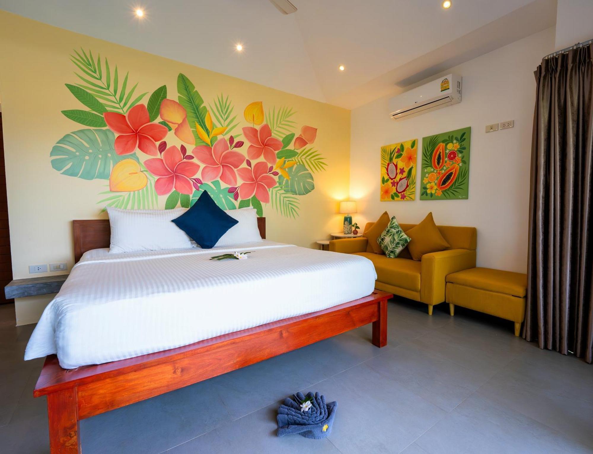 Orchid Lodge Samui - Bed & Breakfast Lamai Beach  Kamer foto
