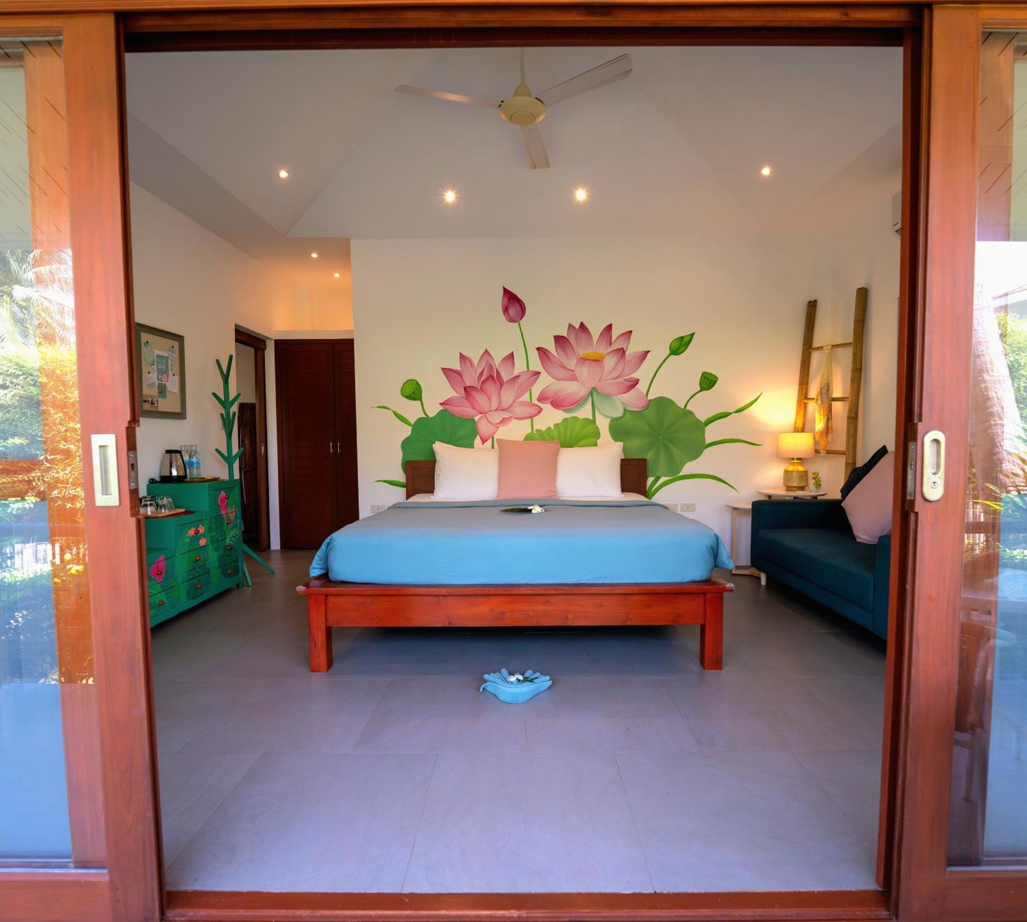 Orchid Lodge Samui - Bed & Breakfast Lamai Beach  Kamer foto