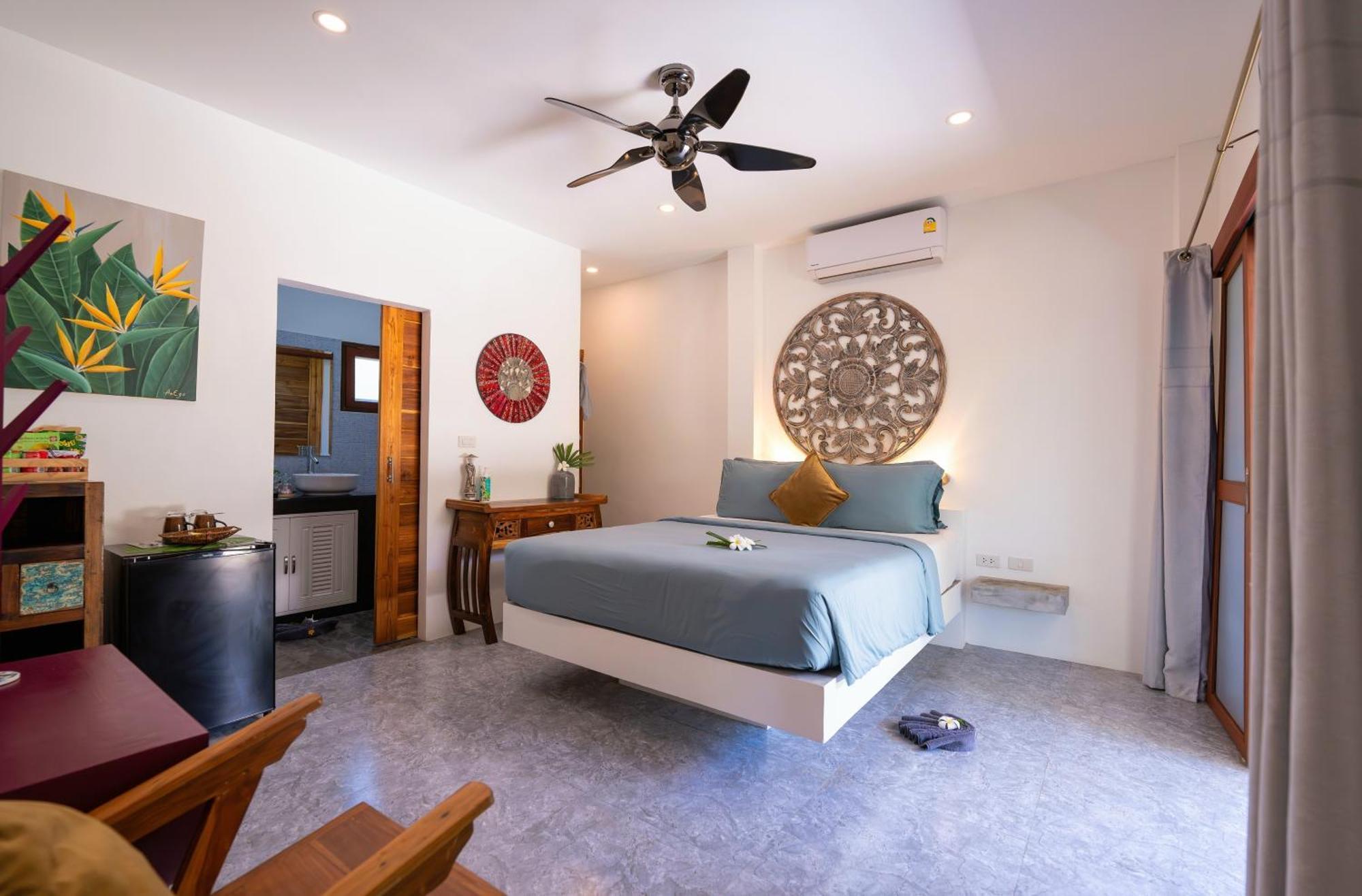 Orchid Lodge Samui - Bed & Breakfast Lamai Beach  Kamer foto