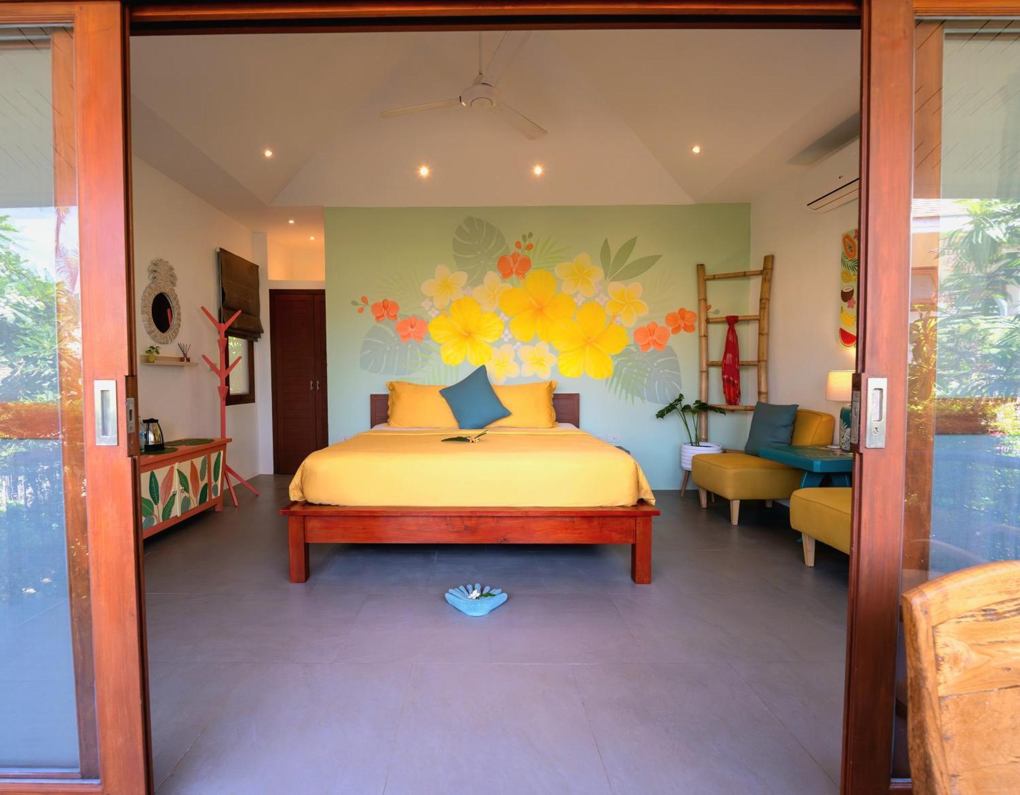 Orchid Lodge Samui - Bed & Breakfast Lamai Beach  Kamer foto