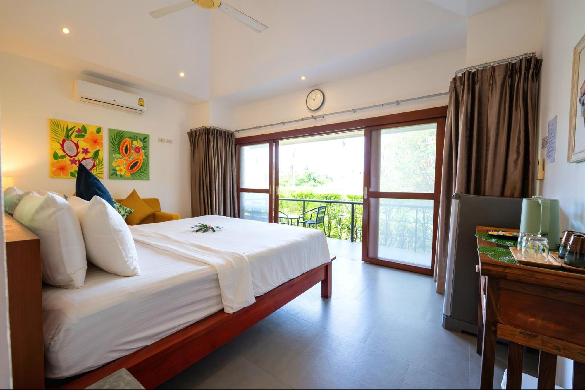 Orchid Lodge Samui - Bed & Breakfast Lamai Beach  Kamer foto